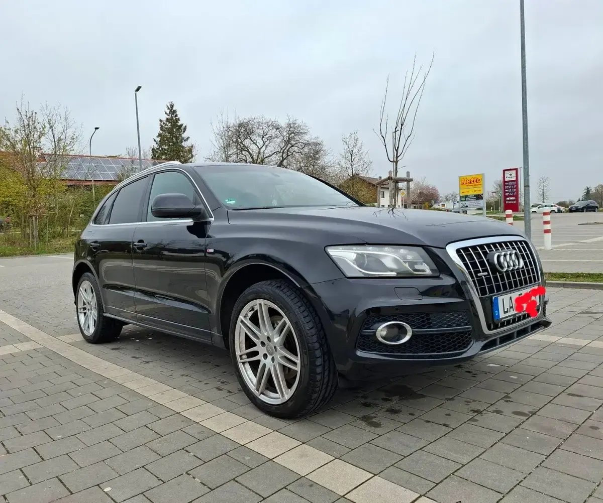 Gebraucht Audi Q5 S-Line 239 PS (175 kW) 2009 Schwarz SUV