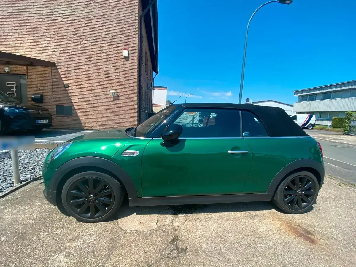 Gebraucht Mini Cooper Cabriolet 136 PS (100 kW) 2019 Grün Cabrio
