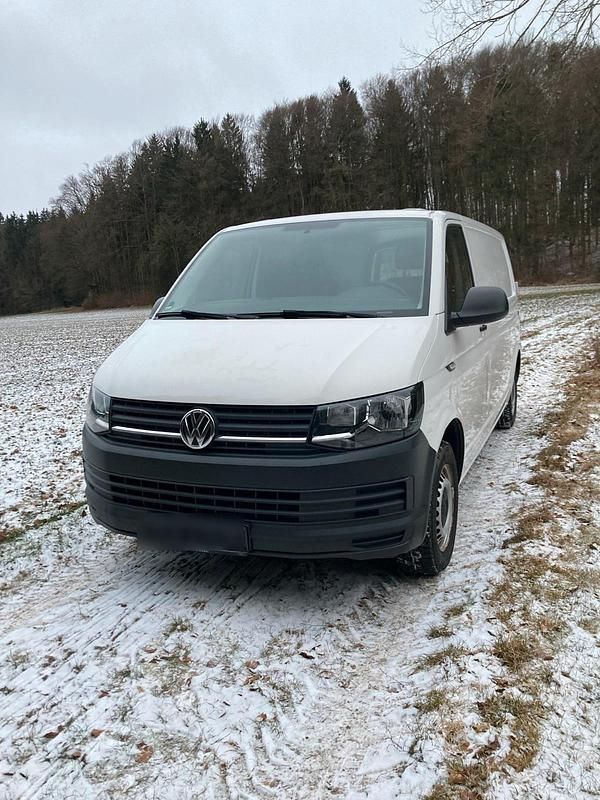 Weiß Gebraucht 2017 VW Transporter Van | 9.100 € (Superpreis) - Bild 1/4
