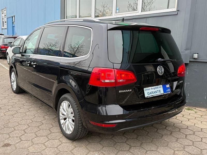 Gebraucht VW Sharan Highline 200 PS (147 kW) 2012 Schwarz Van / Kleinbus