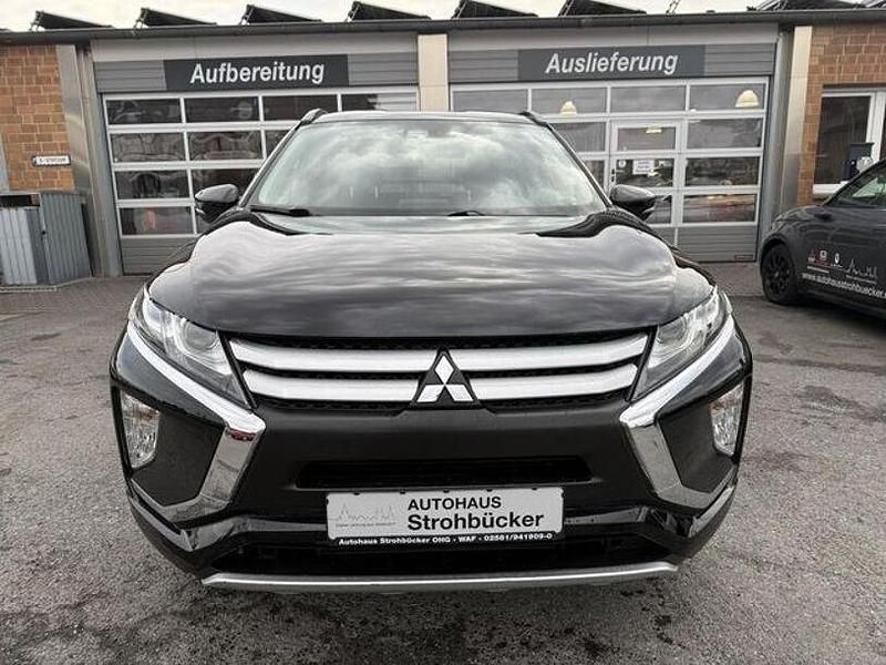 Gebraucht Mitsubishi Eclipse Cross Spirit 163 PS (119 kW) 2020 Pantherschwarz SUV