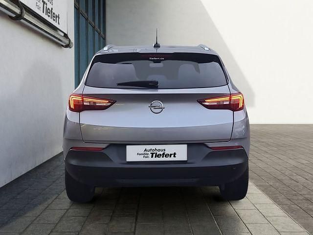 Gebraucht Opel Grandland X Edition 120 PS (88 kW) 2017 Saphir grau SUV