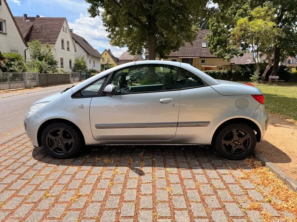 Gebraucht Mitsubishi Colt Invite 109 PS (80 kW) 2007 Silber Cabrio