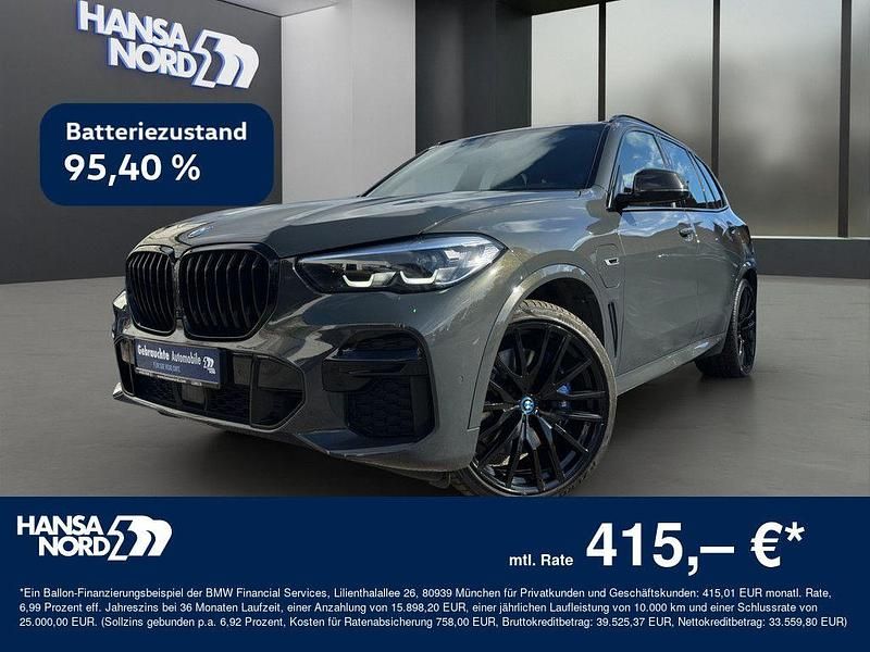 Grau / dravitgrau (metallic) Gebraucht 2022 BMW X5 M Sport SUV | 48.700 € (Superpreis) - Bild 1/4