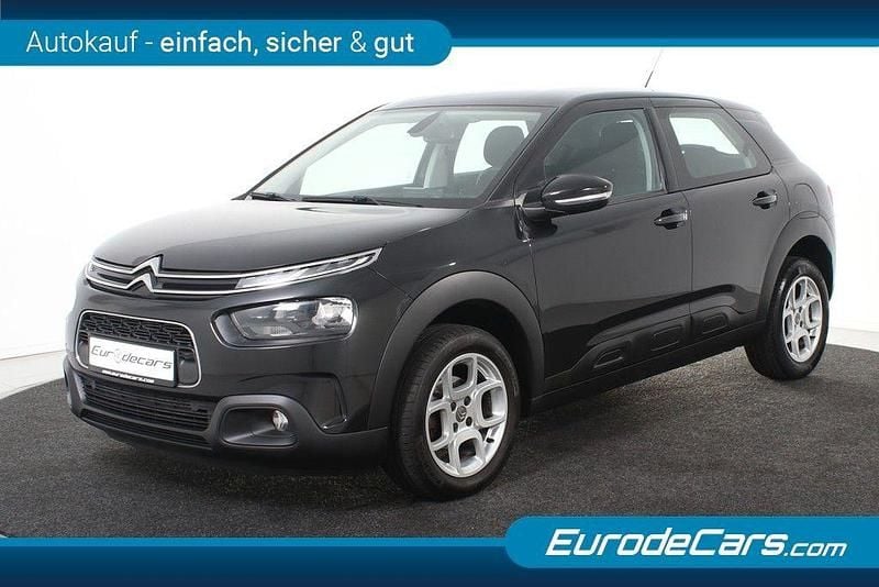 Gebraucht Citroën C4 PureTech 110 PS (80 kW) 2020 Schwarz Limousine