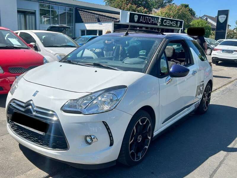 Lack weiss banquise/deckende l Gebraucht 2013 Citroën DS3 Cabriolet So Chic Cabrio | 6.490 € (Superpreis) - Bild 1/4