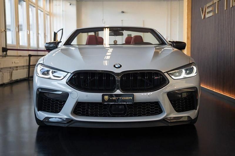 Gebraucht BMW M8 Competition Edition 625 PS (459 kW) 2022 Weiß Cabrio