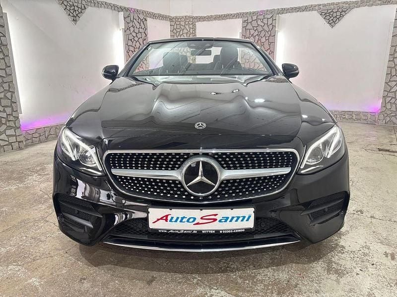 Gebraucht Mercedes E350 Sport 299 PS (219 kW) 2018 Schwarz Cabrio