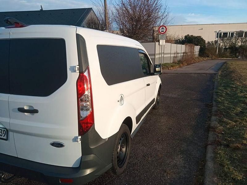 Gebraucht Ford Transit Connect 116 PS (85 kW) 2015 Weiß Van / Kleinbus
