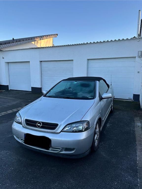 Silber Gebraucht 2004 Opel Astra Cabriolet Cabrio | 2.300 € (Fairer Preis) - Bild 1/4