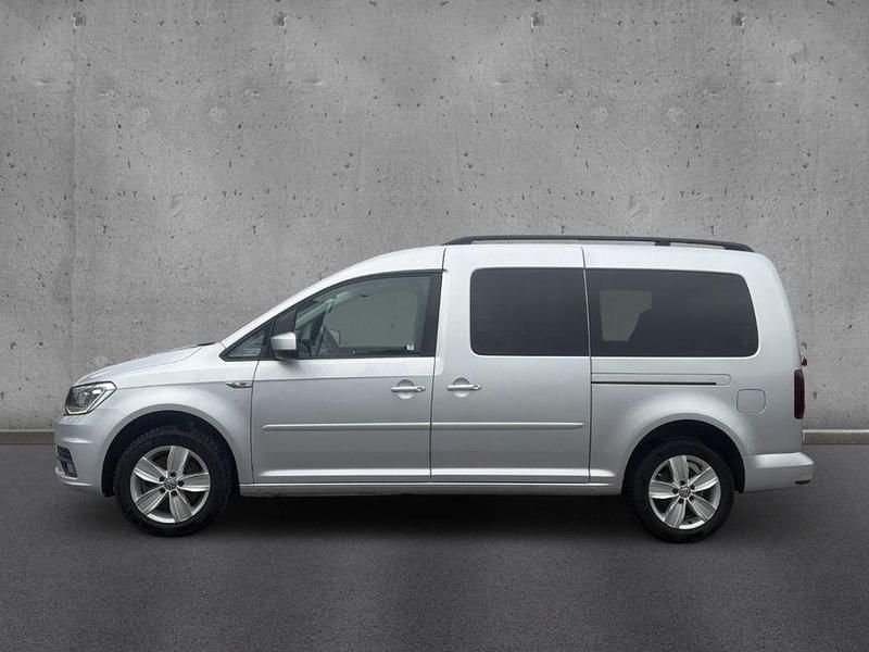 Gebraucht VW Caddy Maxi Comfortline 131 PS (96 kW) 2018 Silber Van / Kleinbus
