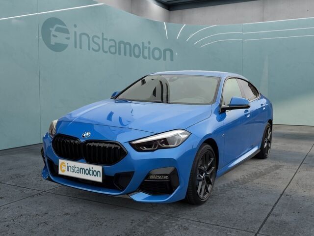 Gebraucht BMW 218 Gran Coupé M Sport 140 PS (102 kW) 2023 Blau Coupé