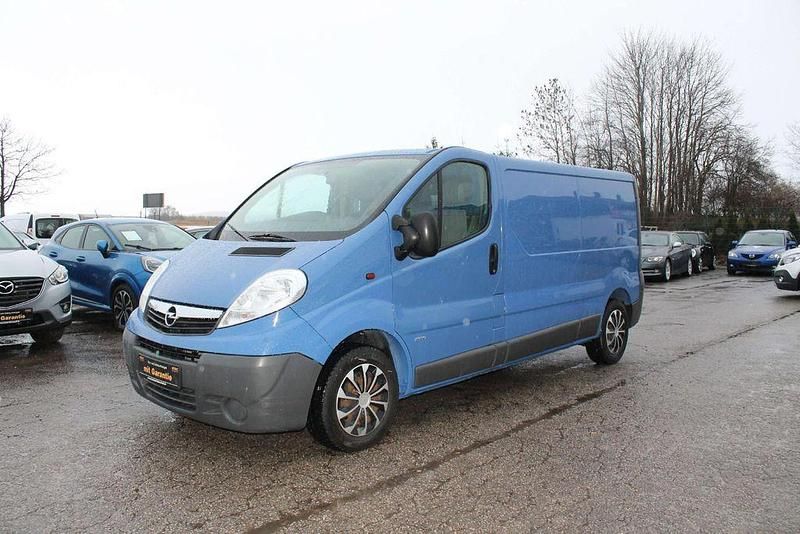 Gebraucht Opel Vivaro 114 PS (83 kW) 2011 Blau Van / Kleinbus