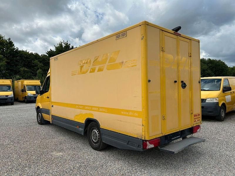 Gebraucht Mercedes Sprinter 95 PS (69 kW) 2011 Gelb Van
