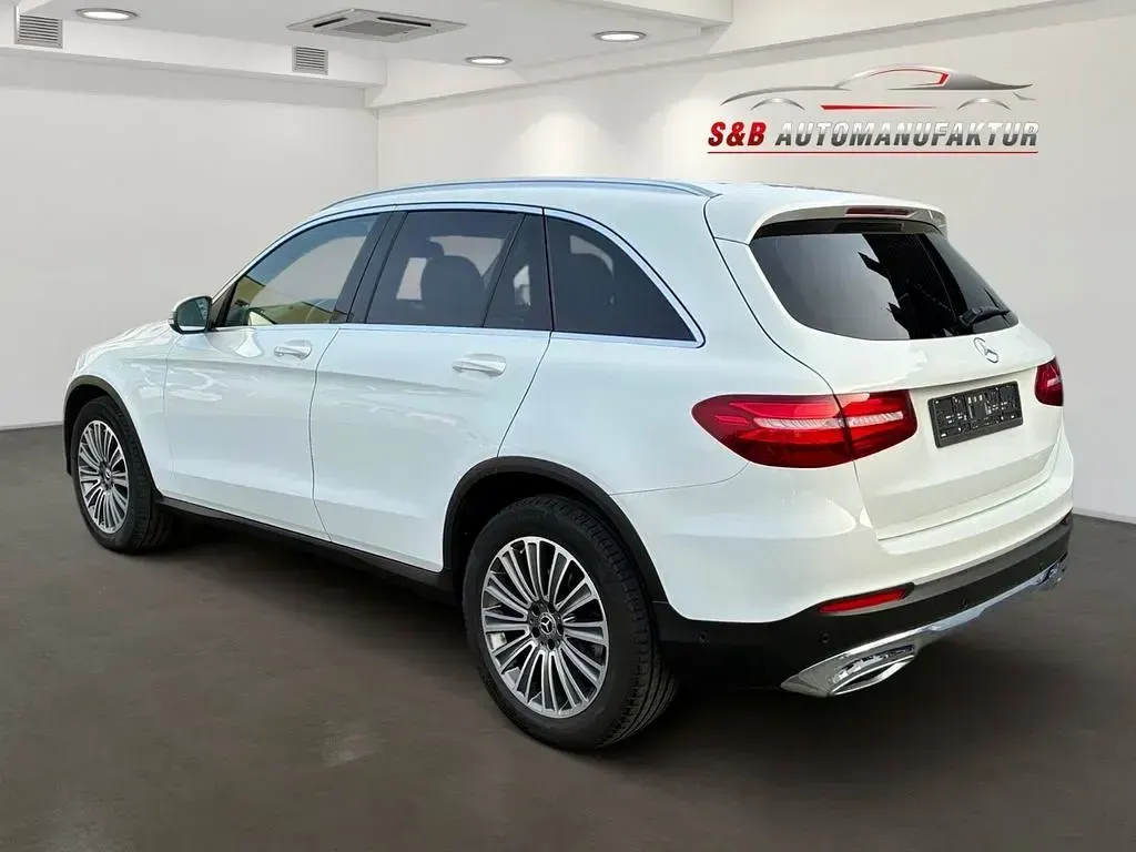Gebraucht Mercedes GLC250 204 PS (150 kW) 2017 Weiß SUV