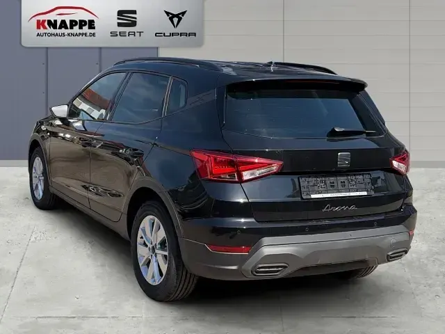 Neu Seat Arona 116 PS (85 kW) 2026 Schwarz SUV