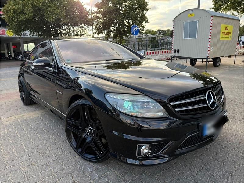 Schwarz Gebraucht 2008 Mercedes CL63 AMG AMG Coupé | 26.790 € (Superpreis) - Bild 1/4