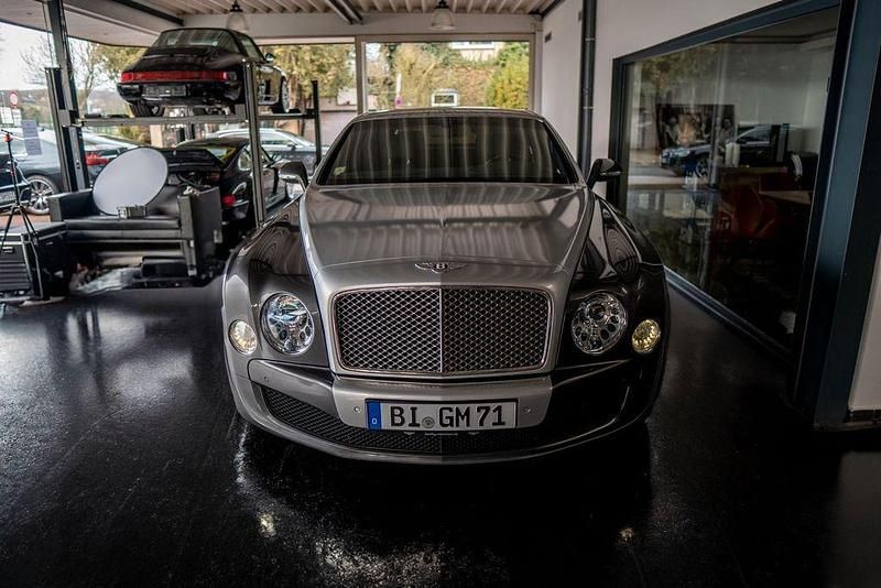 Gebraucht Bentley Mulsanne 513 PS (377 kW) 2011 Anthrazit Limousine