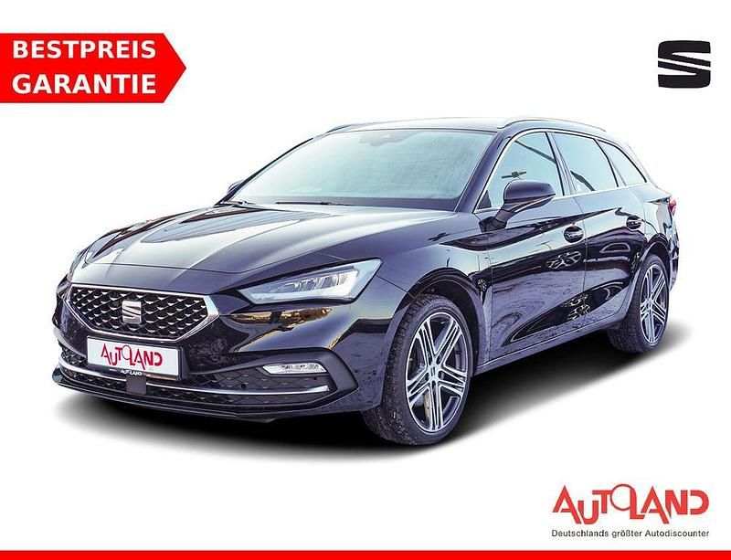 Gebraucht Seat Leon ST XCELLENCE 150 PS (110 kW) 2022 Schwarz Kombi