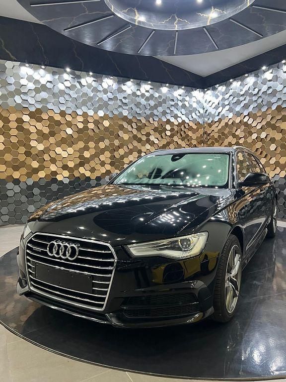 Brillantschwarz Gebraucht 2018 Audi A6 Comfort Kombi | 17.948 € (Fairer Preis) - Bild 1/4