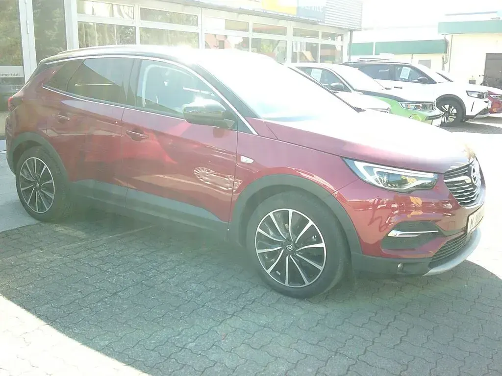 Gebraucht Opel Grandland X Ultimate 131 PS (96 kW) 2021 Rot SUV