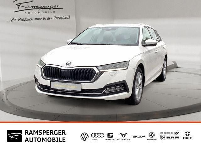 Candyweiß Gebraucht 2022 Skoda Octavia Style Kombi | 20.890 € (Fairer Preis) - Bild 1/4