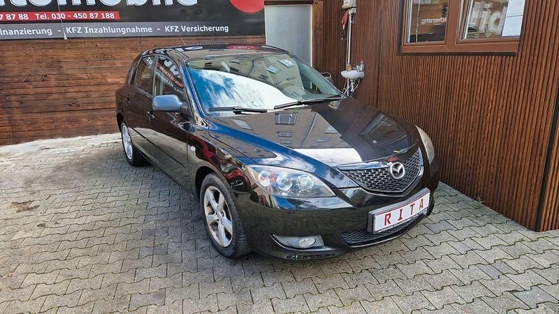 Schwarz Gebraucht 2005 Mazda 3 Limousine | 4.980 € (Teuer) - Bild 1/4