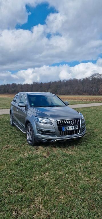 Gebraucht Audi Q7 Sport 245 PS (180 kW) 2013 Grau SUV
