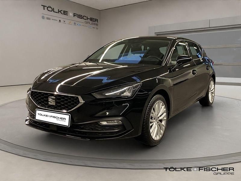 Gebraucht Seat Leon Style 110 PS (80 kW) 2024 Schwarz Limousine