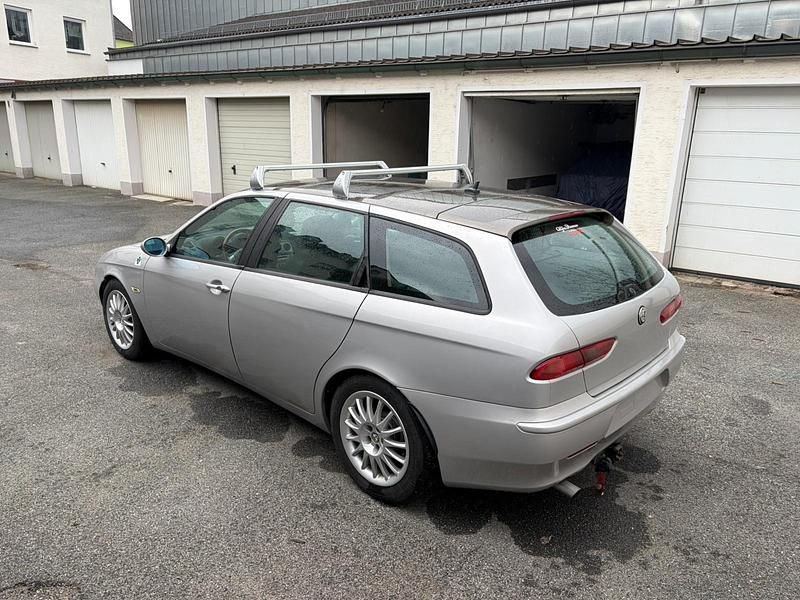 Gebraucht Alfa Romeo 156 140 PS (102 kW) 2003 Silber Kombi
