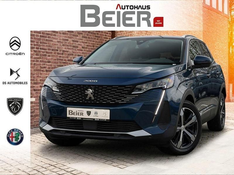 Gebraucht Peugeot 3008 Allure 131 PS (96 kW) 2021 Blau SUV