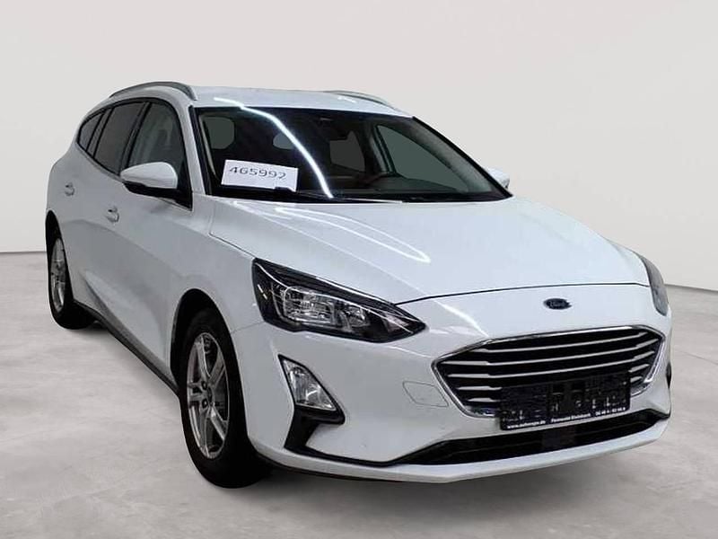 Gebraucht Ford Focus Cool & Connect 120 PS (88 kW) 2021 Frostweiß Kombi