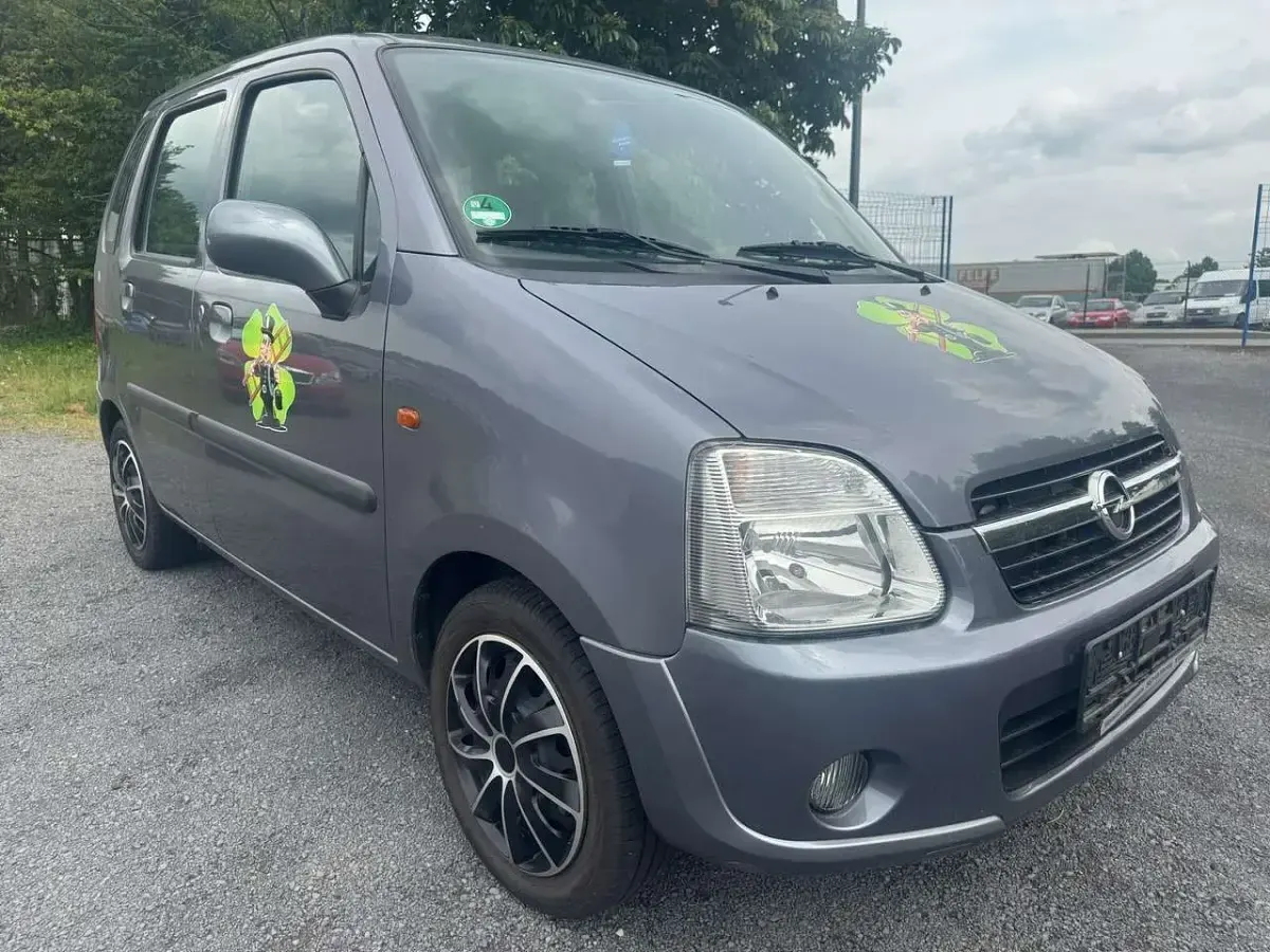 Gebraucht Opel Agila Edition 80 PS (58 kW) 2006 Moonlandgrau m2 Kleinwagen