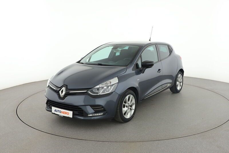 Grau Gebraucht 2017 Renault Clio IV LIMITED Limousine | 12.890 € - Bild 1/4