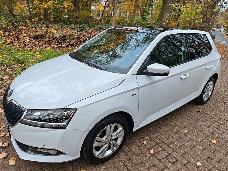 Weiß Gebraucht 2020 Skoda Fabia Drive Kleinwagen | 12.290 € (Guter Preis) - Bild 1/4