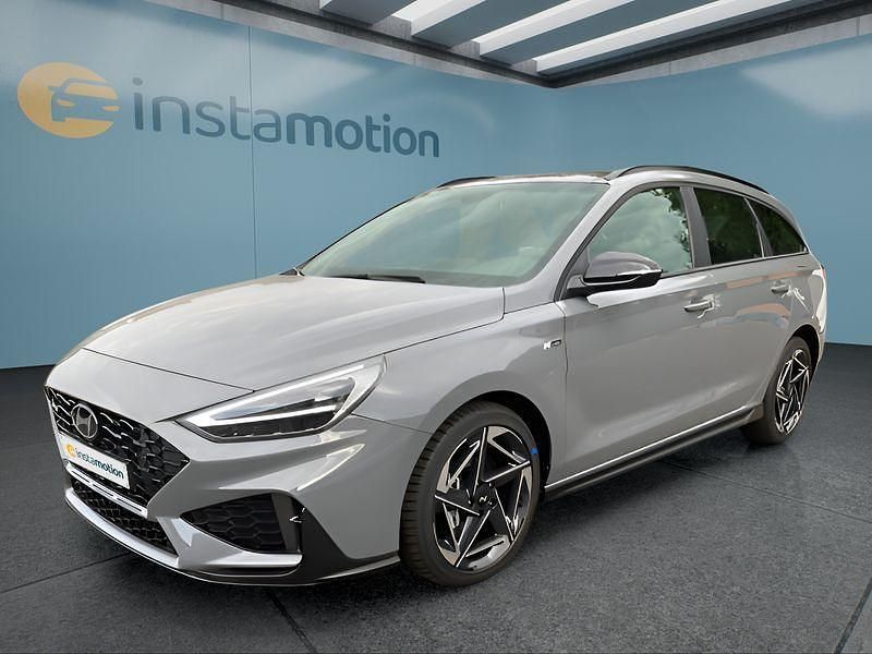 Grau Neu 2025 Hyundai i30 N Line Kombi | 32.749 € (Teuer) - Bild 1/4