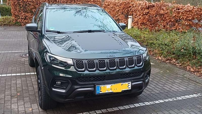 Gebraucht Jeep Compass Trailhawk 181 PS (133 kW) 2021 SUV