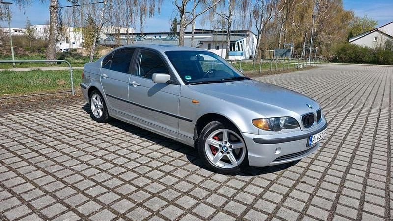 Gebraucht BMW 325 192 PS (141 kW) 2001 Silber Limousine