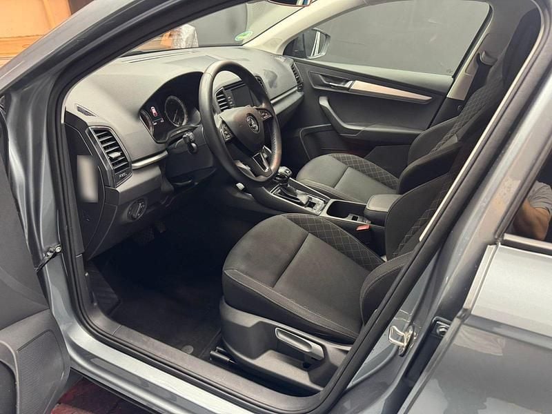 Gebraucht Skoda Karoq Ambition 116 PS (85 kW) 2019 Grau SUV