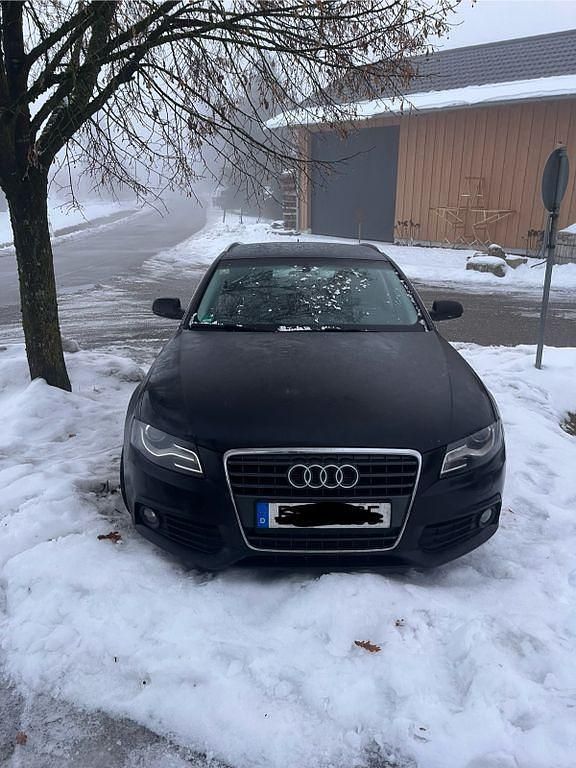 Schwarz Gebraucht 2010 Audi A4 Ambiente Kombi | 5.300 € (Fairer Preis) - Bild 1/4