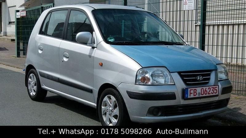 Gebraucht Hyundai Atos 58 PS (42 kW) 2004 Silber Kleinwagen