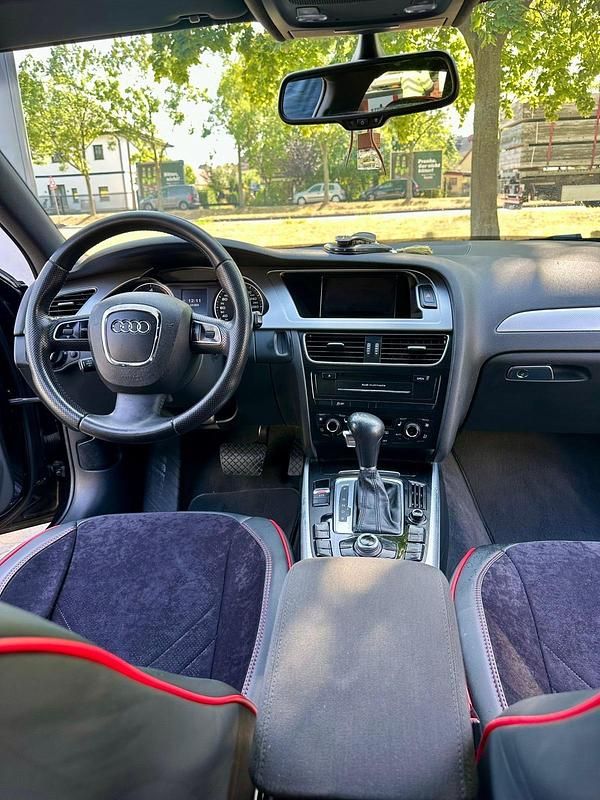 Używany Audi A4 S-Line 239 KM (175 kW) 2011 Czarny Kombi