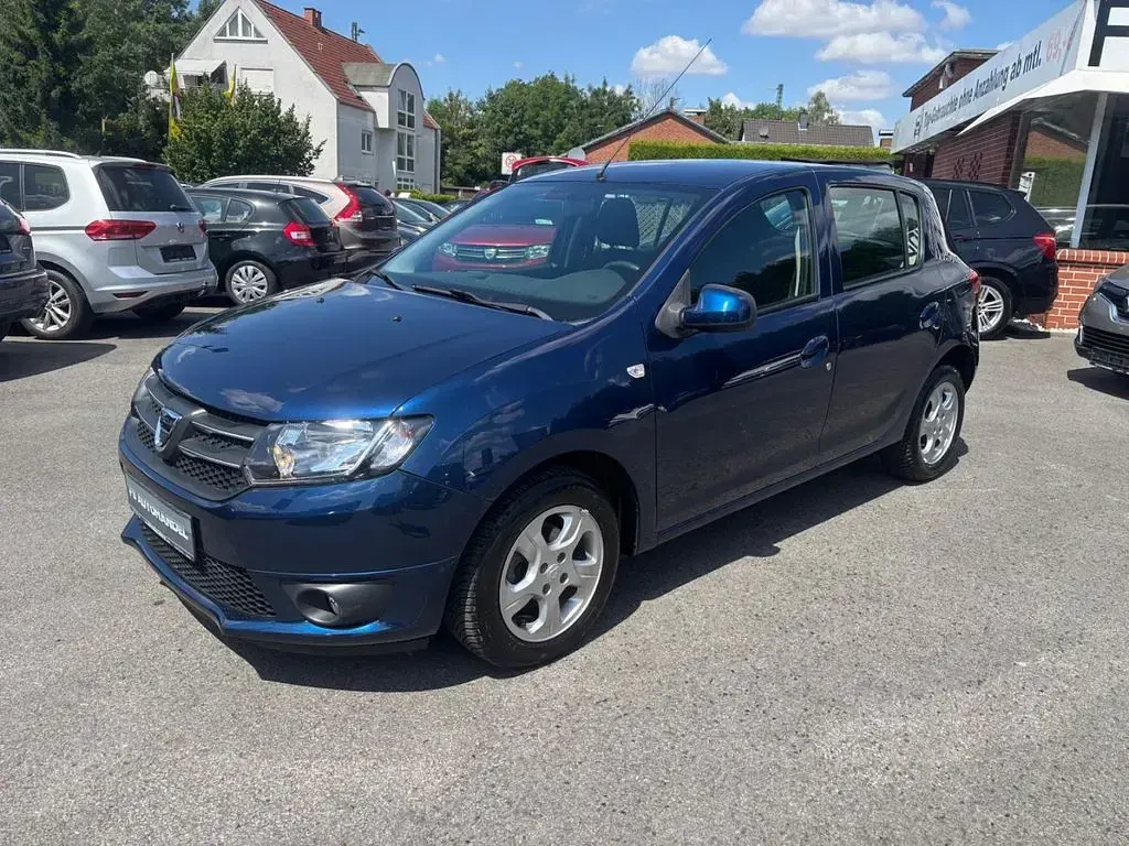 Gebraucht Dacia Sandero Lauréate 90 PS (66 kW) 2016 Blau Limousine