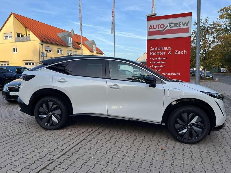 Gebraucht Nissan Ariya Evolve 177 kW (242 PS) 2023 Pearl white/pearl black SUV