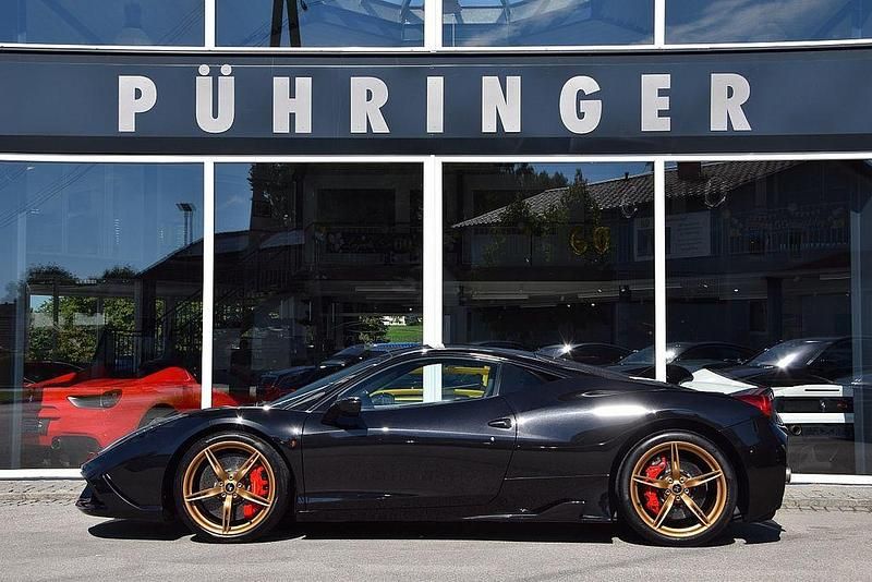Schwarz Gebraucht 2014 Ferrari 458 | 399.900 € - Bild 1/4