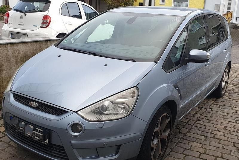 Blau Gebraucht 2007 Ford S-MAX Titanium Van / Kleinbus | 5.199 € (Teuer) - Bild 1/4
