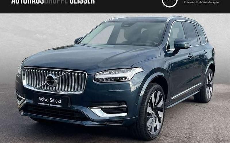 Denim blau Gebraucht 2024 Volvo XC90 Plus SUV | 57.750 € (Guter Preis) - Bild 1/4