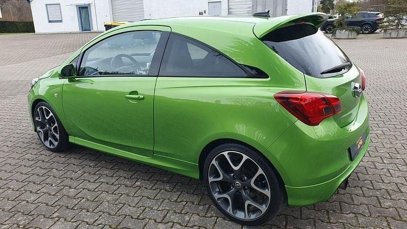 Gebraucht Opel Corsa OPC 207 PS (152 kW) 2016 Grün Kleinwagen
