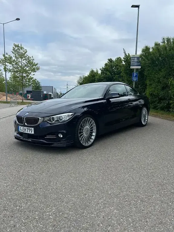 Używany Alpina D4 349 KM (256 kW) 2016 Niebieski