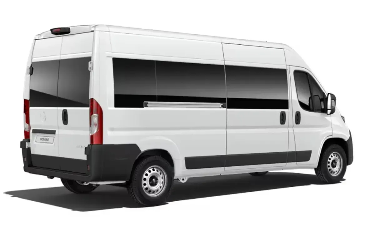 Neu Opel Movano 179 PS (131 kW) 2026 Weiss Van